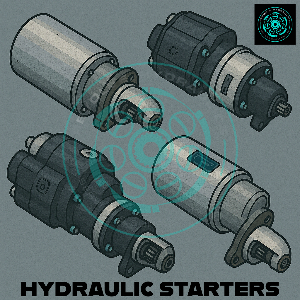 Hydraulic Starters
